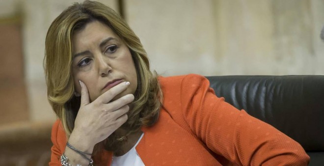 Susana Díaz en una foto de archivo / EFE