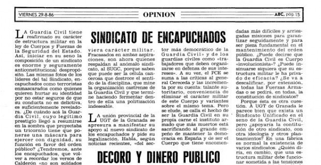 ABC, agosto de 1986.