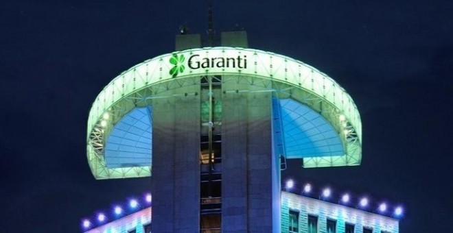 Sede del banco turco Garanti. E.P.