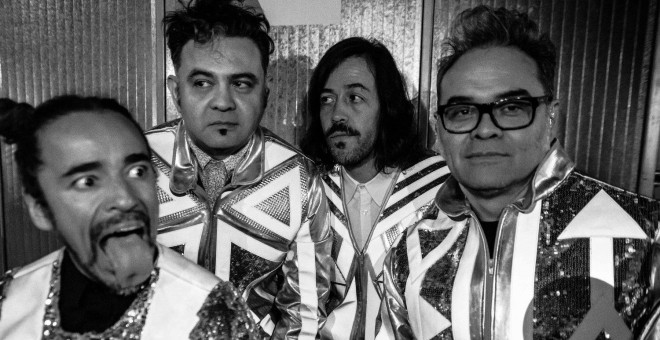 Café Tacvba en una fotografía de su página web