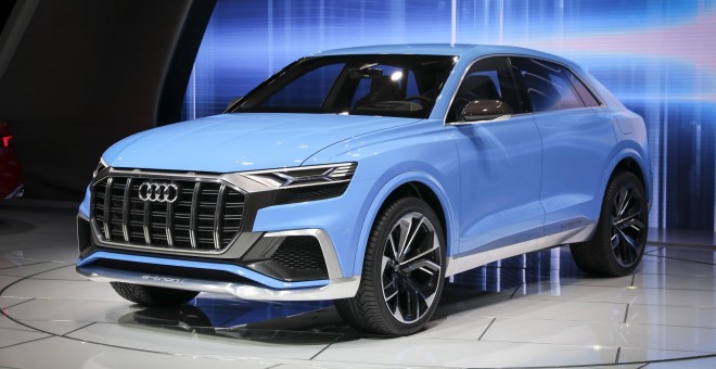 Audi Q8 Concept.