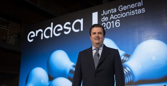 Borja Prado, presidente de Endesa. E.P.