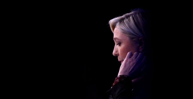 Marine Le Pen, en un acto en París hace unos días. REUTERS/Christian Hartmann