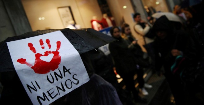Concentración feminista en Argentina. Reuters/Edgar Garrido