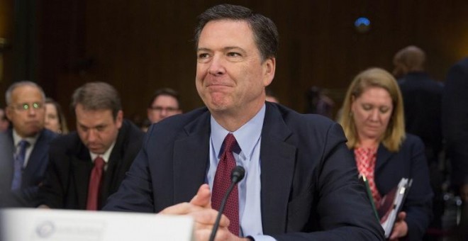 El director del FBI, James Comey. - AFP