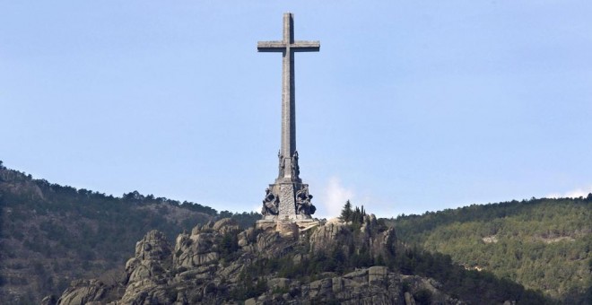 Fotografía de archivo del Valle de los Caídos. EFE/Archivo