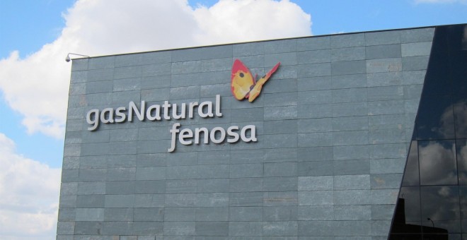 Sede de Gas Natural Fenosa en Madrid. E.P.