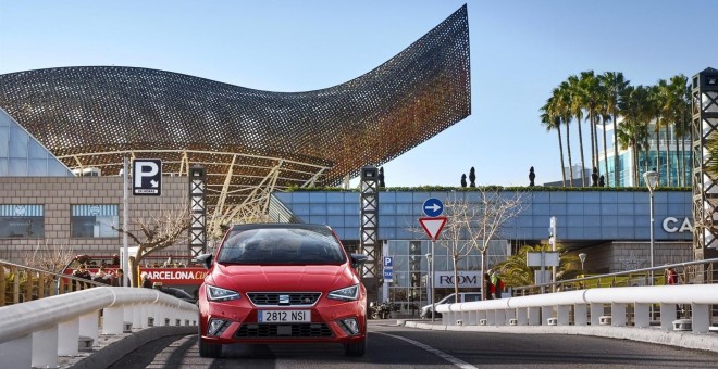 Imagen del modelo Seat Ibiza. E.P.