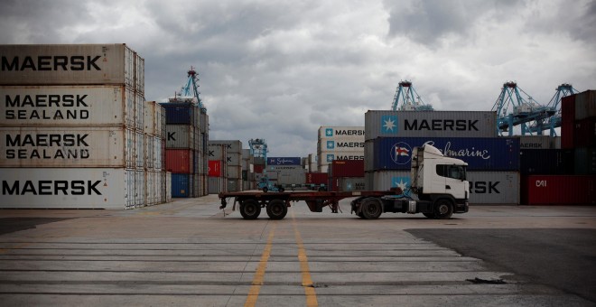 Imagen del puerto de Algeciras. REUTERS