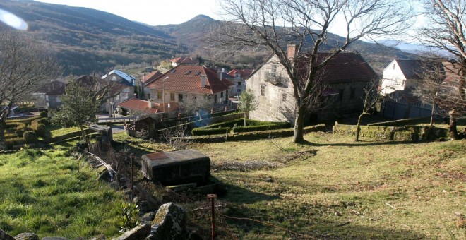 Aldea despoblada en Galicia / EFE