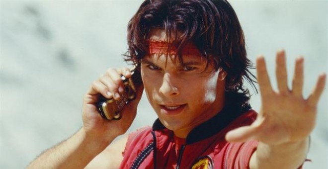 El actor Ricardo Medina, 'Power Ranger' Rojo