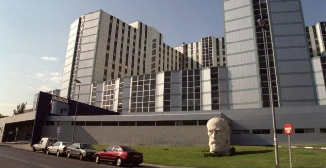 Hospital Universitario Ramón y Cajal de Madrid.- EFE