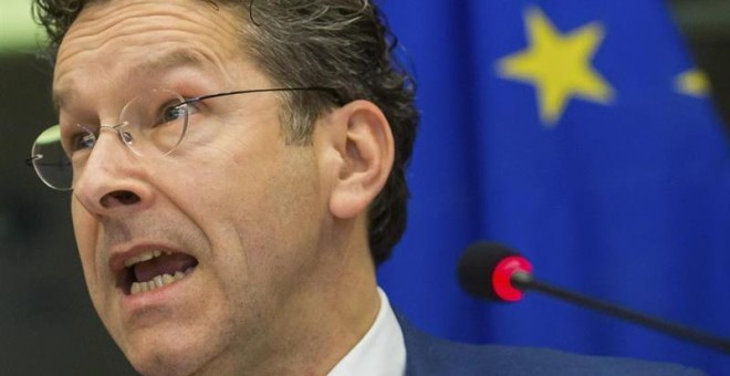 El ministro holandés de Finanzas y presidente del Eurogrupo, Jeroen Dijsselbloem. - EFE