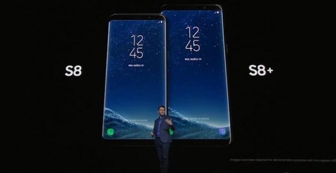 El Samsung Galaxy S8 saldrá el 28 de abril a la venta y costará entre 800 y 900 euros / EUROPA PRESS