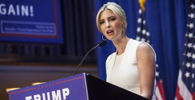 Ivanka Trump trabajará como asesora de su padre en la Casa Blanca / EFE