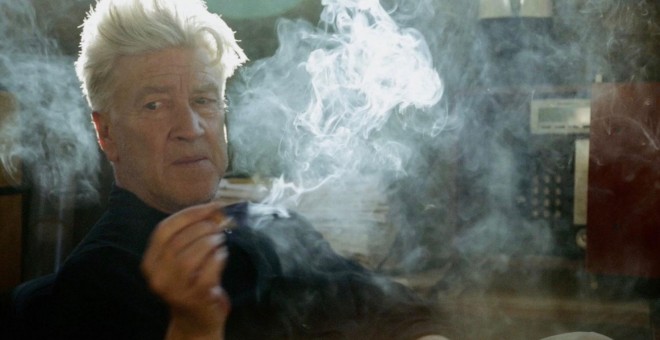 El director norteamericano David Lynch