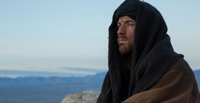 Ewan McGregor, un escocés de ojos azules que encarna a Jesús y al Diablo en 'Últimos días en el desierto'