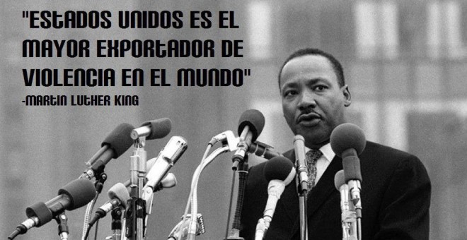 El reverendo y Premio Nobel de la Paz Martin Luther King .