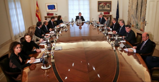 Primera reunión del Consejo de Ministros / REUTERS