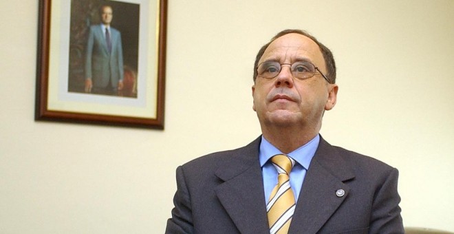 Santiago Romero, el catedrático de la Universidad de Sevilla.