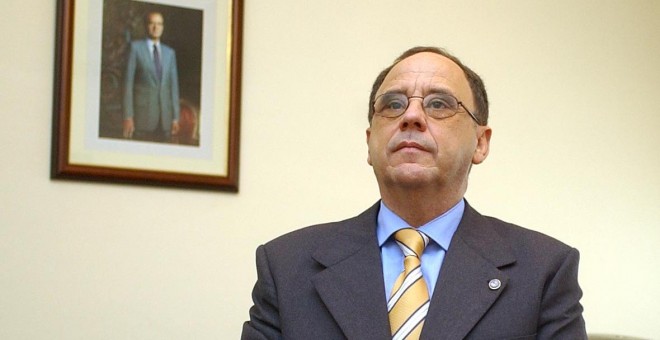 Santiago Romero, el catedrático de la Universidad de Sevilla.