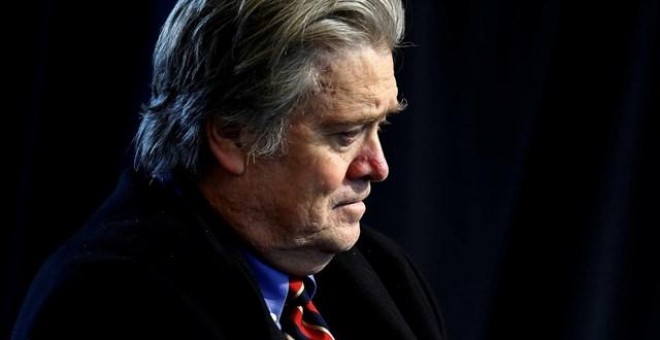 Trump aparta a su principal asesor, Steve Bannon, del Consejo de Seguridad Nacional / REUTERS