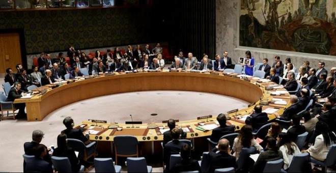 Imagen de la reunión de los estados miembro de la ONU / EFE