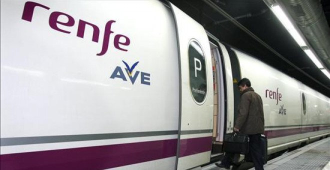 El Tribunal de la UE niega a Renfe la marca AVE por no reclamar en inglés / EFE