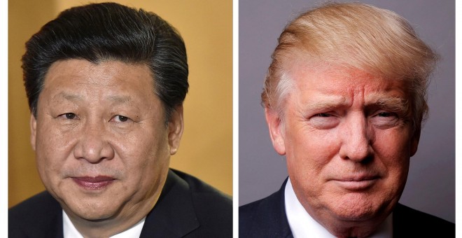 Xi Jinping y Donald Trump / REUTERS