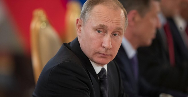 El Presidente ruso, Vladimir Putin. / REUTERS