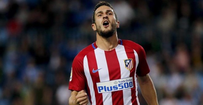 El centrocampista del Atlético de Madrid, Jorge Resurrección 'Koke'. /EFE