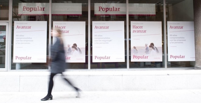 Sucursal del Banco Popular. E.P./AGUSTÍN IGLESIAS