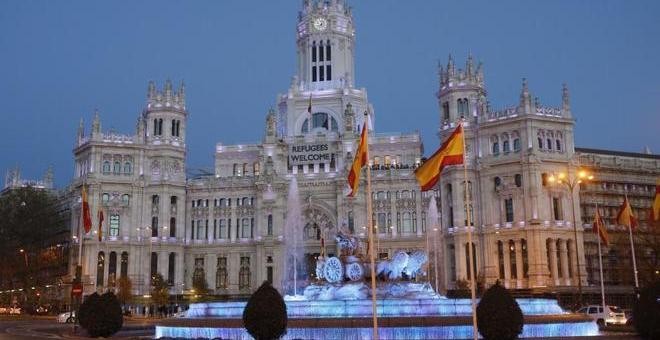 EL edificio consistorial, en una foto de archivo. EFE