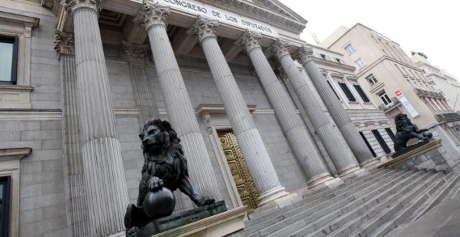 El Congreso de los Diputados, en una foto de archivo. EFE