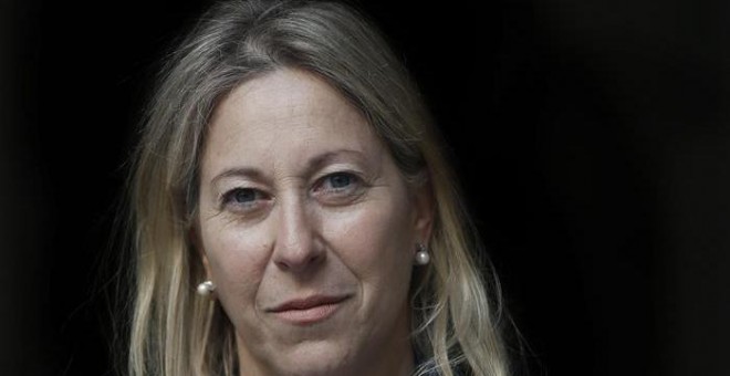 Neus Munté, consellera de Presidència de la Generalitat