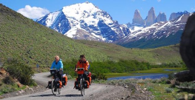 El cicloturismo se ha convertido en una alternativa a las vacaciones tradicionales. / Wikimedia