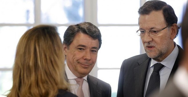 Ignacio González y Mariano Rajoy, en una foto de 2013