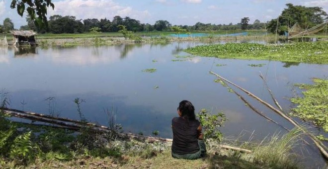 Majuli, la isla fluvial más grande del mundo.