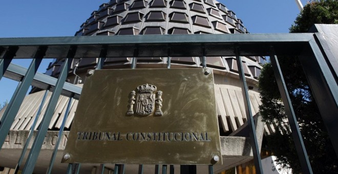 Seu del Tribunal Constitucional.