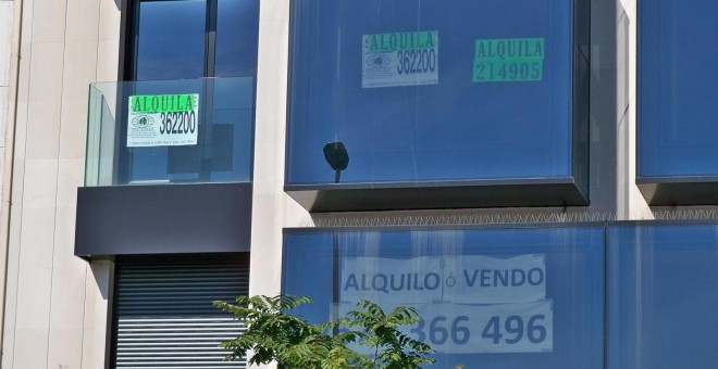 Viviendas en venta y en alquiler en Madrid. E.P.