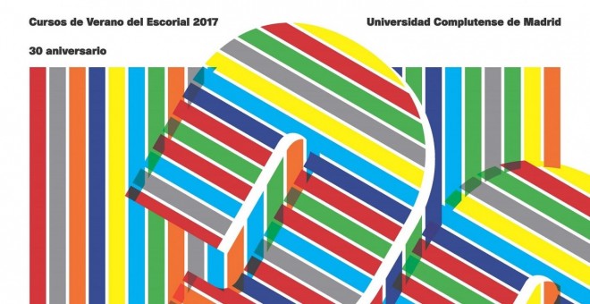 Cartel de la 30ª edición de los Cursos de Verano de la UCM