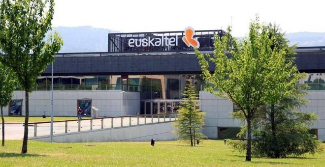 Sede de Euskaltel. EFE