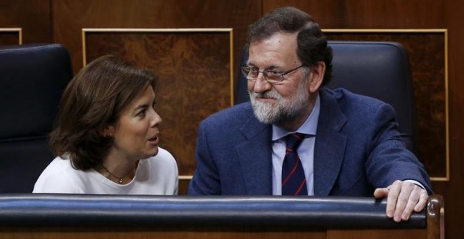 Mariano Rajoy solitica testificar por vídeoconferencia los días 26 y 27 de julio / EFE