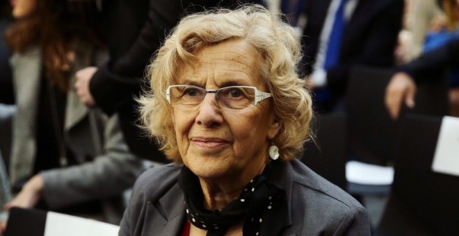 Manuela Carmena JOSEFINA BLANCO/EUROPA PRESS