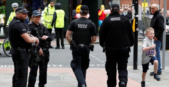 Arrestado un joven de 23 años en el sur de Inglaterra por su relación con el atentado de Mánchester / REUTERS