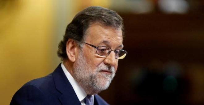 El presidente del Gobierno y del PP, Mariano Rajoy, en una imagen de archivo. REUTERS