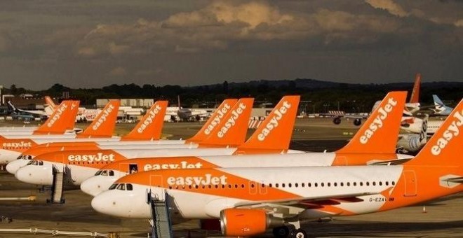 EasyJet es la compañía que ha dejado a los seguidores del Madrid sin poder ver la final de la Champions en Cardiff. EUROPA PRESS