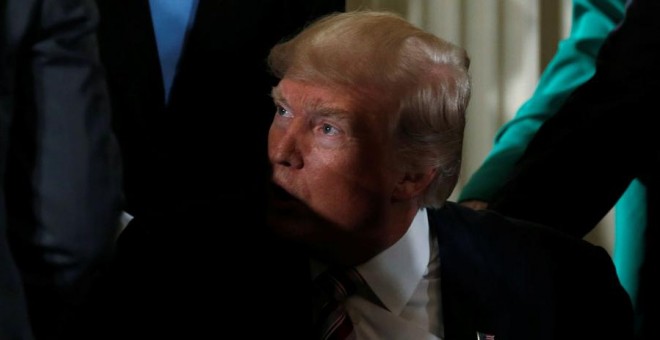 Trump, en un acto en Washington el pasado lunes. REUTERS/Jonathan Ernst