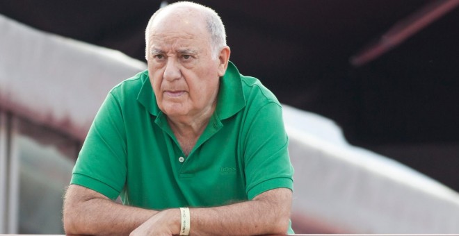 Amancio Ortega.