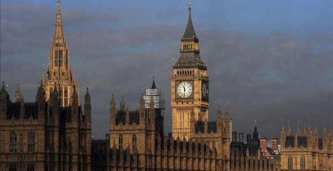 Vista de la sede del Parlamento británico en Londres, Reino Unido. EFE/Archivo